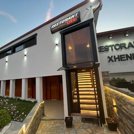 Restorant Hotel Xheni Shetaj Ngoại thất bức ảnh