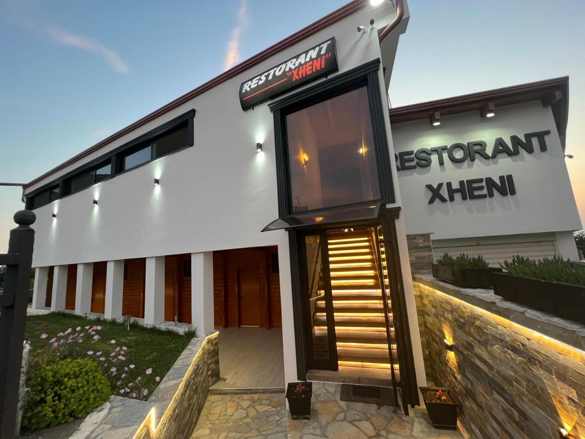 Restorant Hotel Xheni Shetaj Ngoại thất bức ảnh
