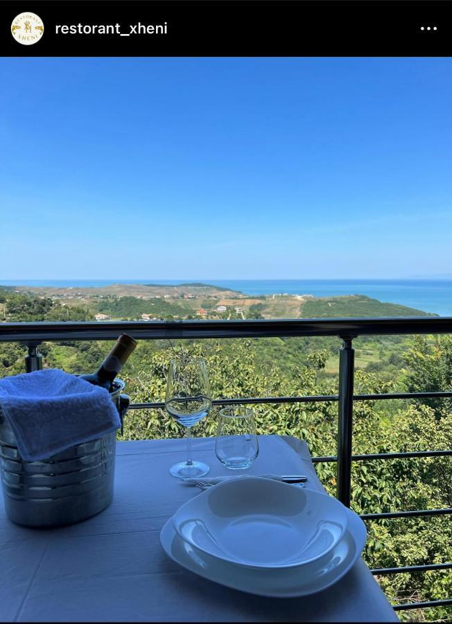 Restorant Hotel Xheni Shetaj Ngoại thất bức ảnh